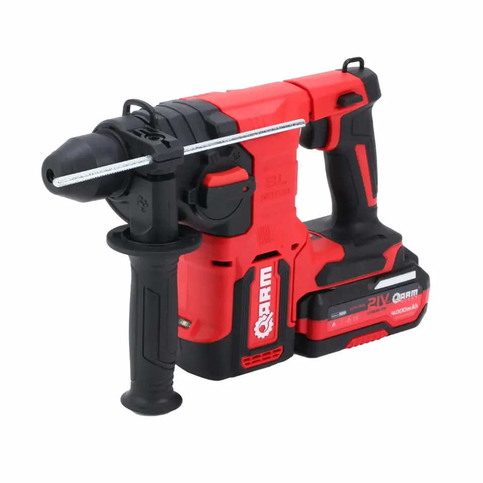 21V Şarjlı Kırıcı -Delici I RB-BH24A