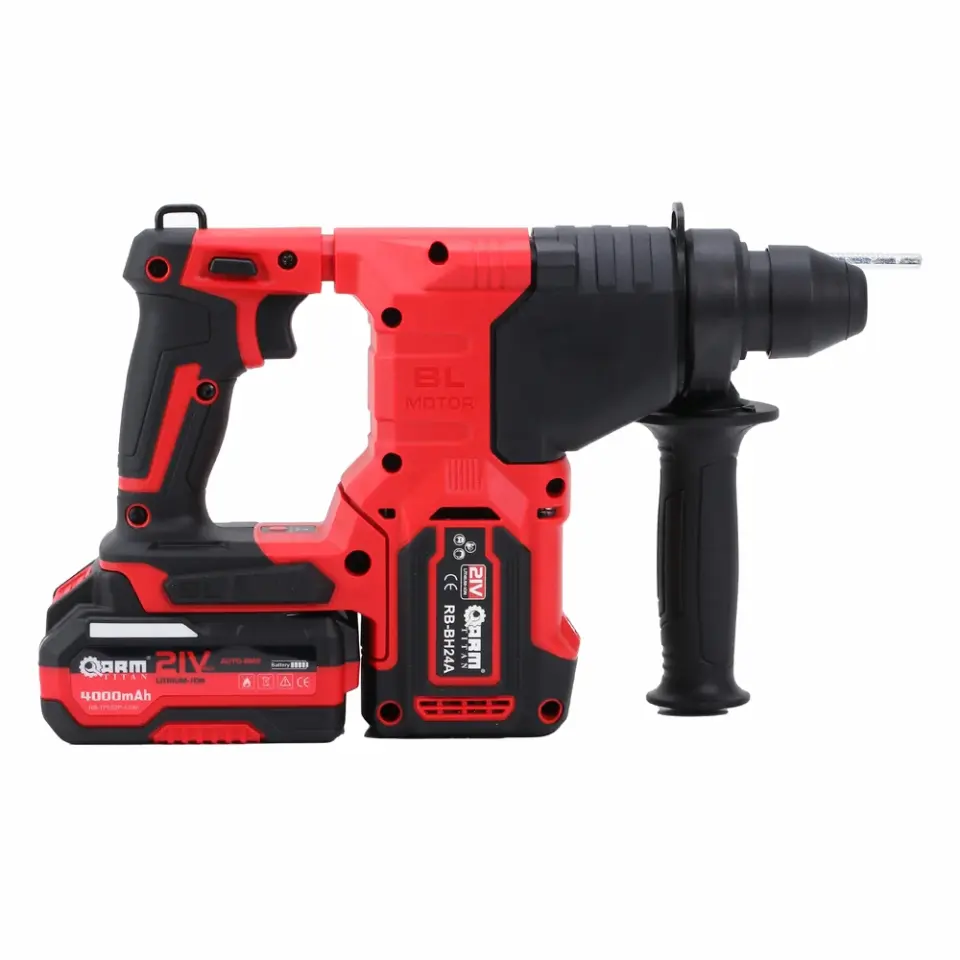 21V Şarjlı Kırıcı -Delici I RB-BH24A