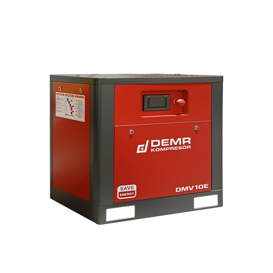 10 Hp İnvertörlü Vidalı Hava Kompresörü  DMV10E