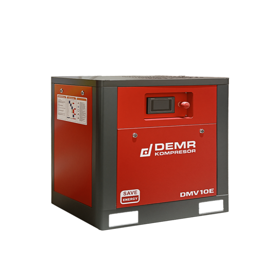 10 Hp İnvertörlü Vidalı Hava Kompresörü  DMV10E