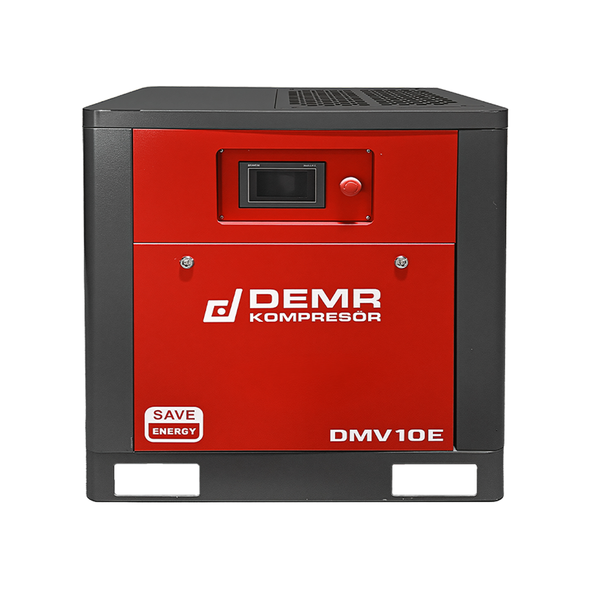 10 Hp İnvertörlü Vidalı Hava Kompresörü  DMV10E