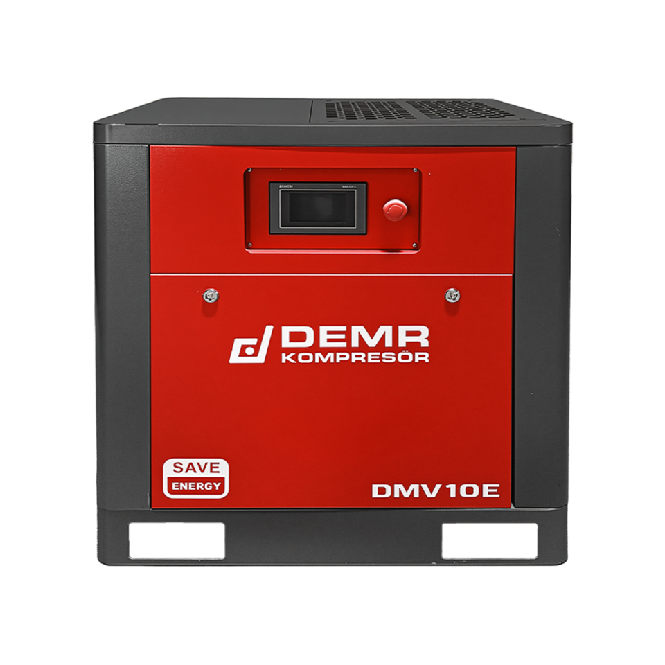 10 Hp İnvertörlü Vidalı Hava Kompresörü  DMV10E