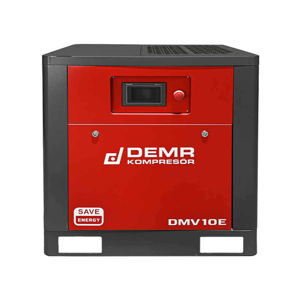 10 Hp İnvertörlü Vidalı Hava Kompresörü  DMV10E