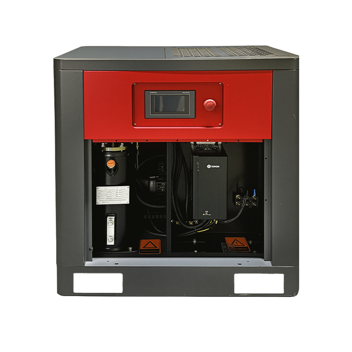 10 Hp İnvertörlü Vidalı Hava KompresörüDMV10E
