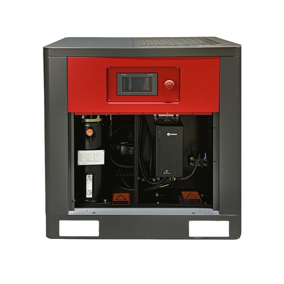 10 Hp İnvertörlü Vidalı Hava Kompresörü  DMV10E