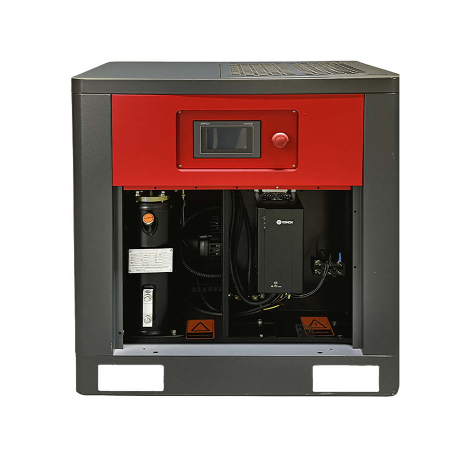 10 Hp İnvertörlü Vidalı Hava Kompresörü  DMV10E