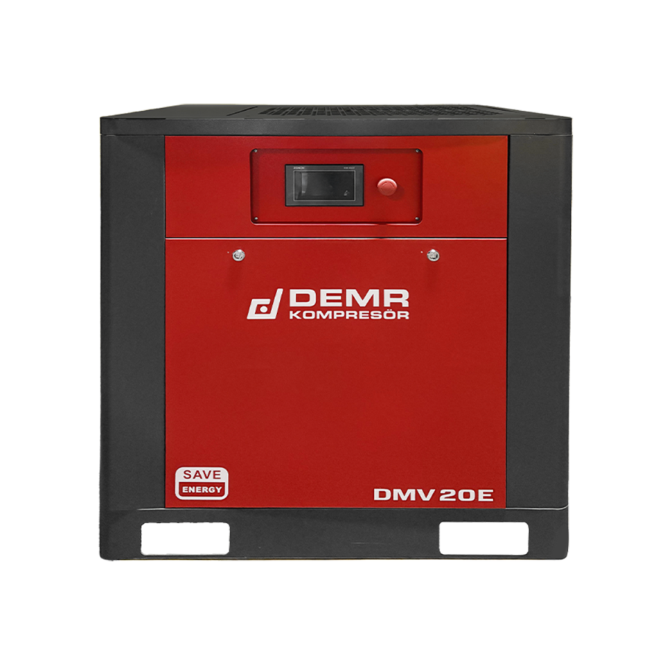 20 Hp İnvertörlü Vidalı Hava Kompresörü I  DMV20E