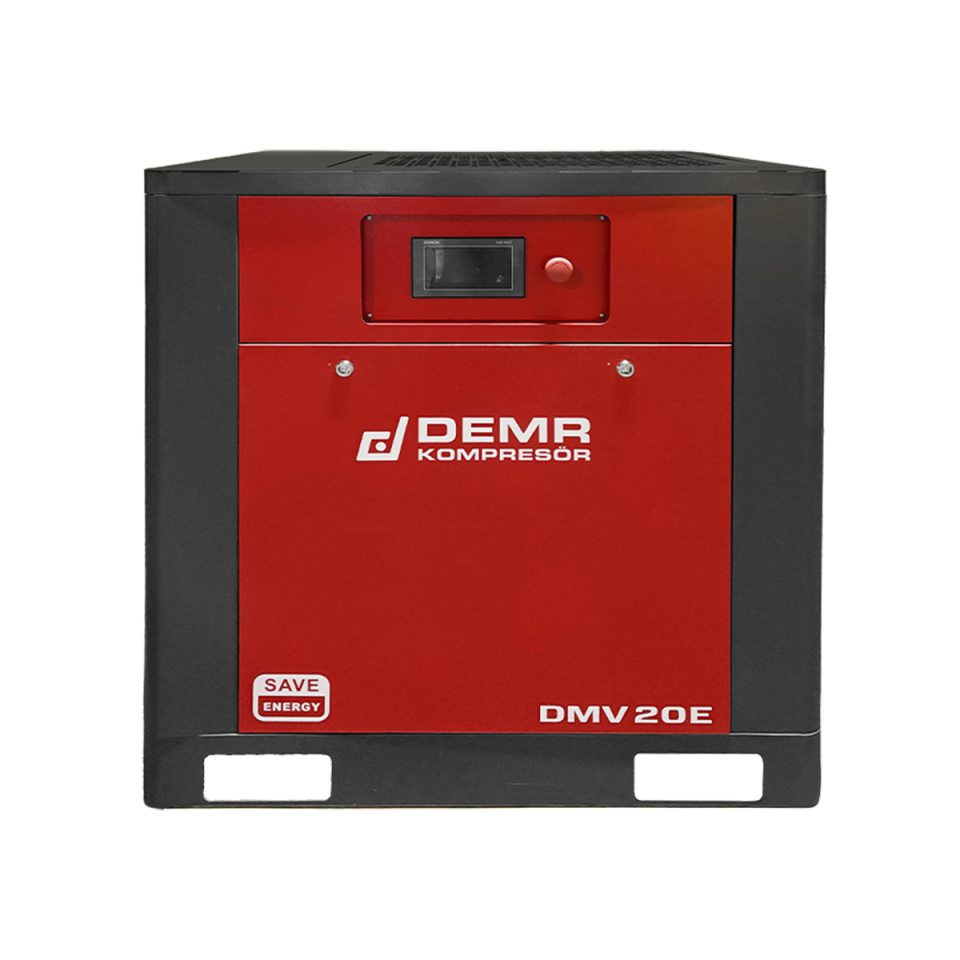20 Hp İnvertörlü Vidalı Hava Kompresörü I  DMV20E