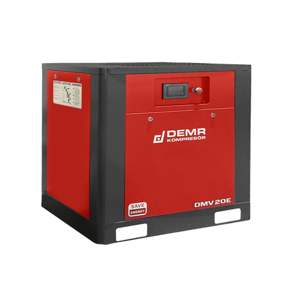 20 Hp İnvertörlü Vidalı Hava Kompresörü I  DMV20E