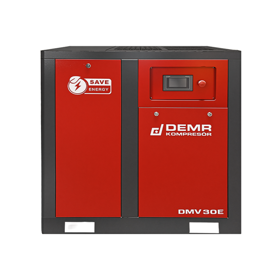 30 Hp İnvertörlü Vidalı Hava Kompresörü I DMV30E