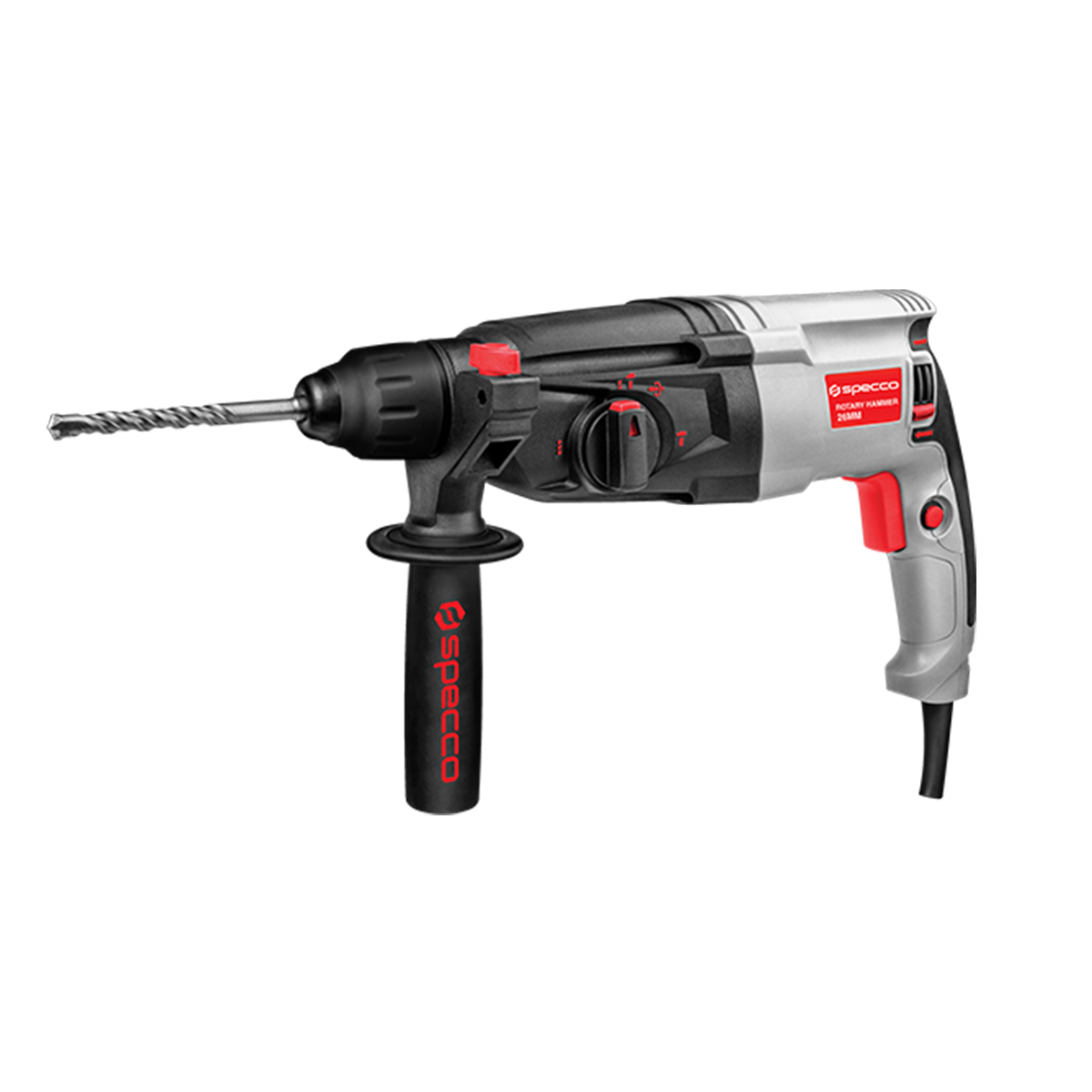 Elektrikli Kırıcı & Delici Matkap 26MM I SP-7011