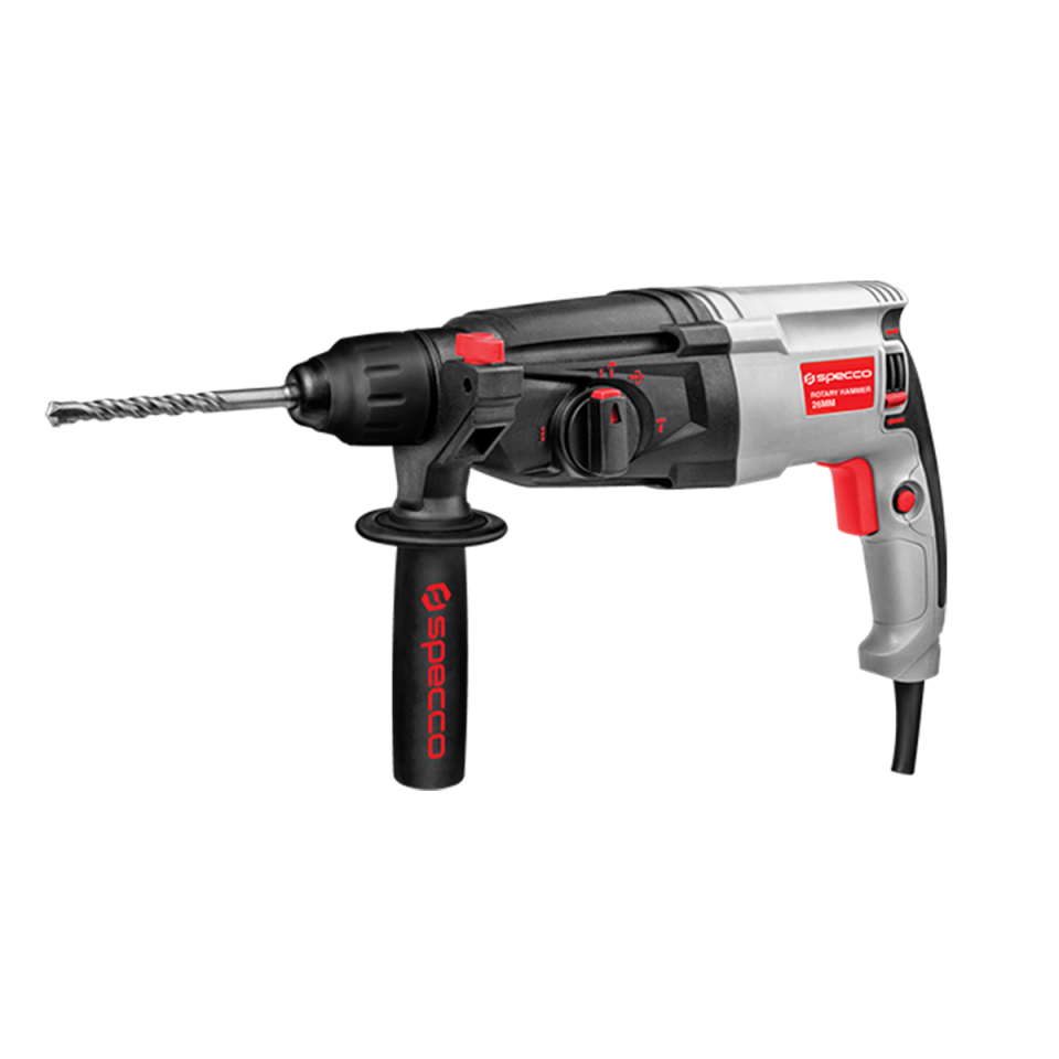 Elektrikli Kırıcı & Delici Matkap 26MM I SP-7011