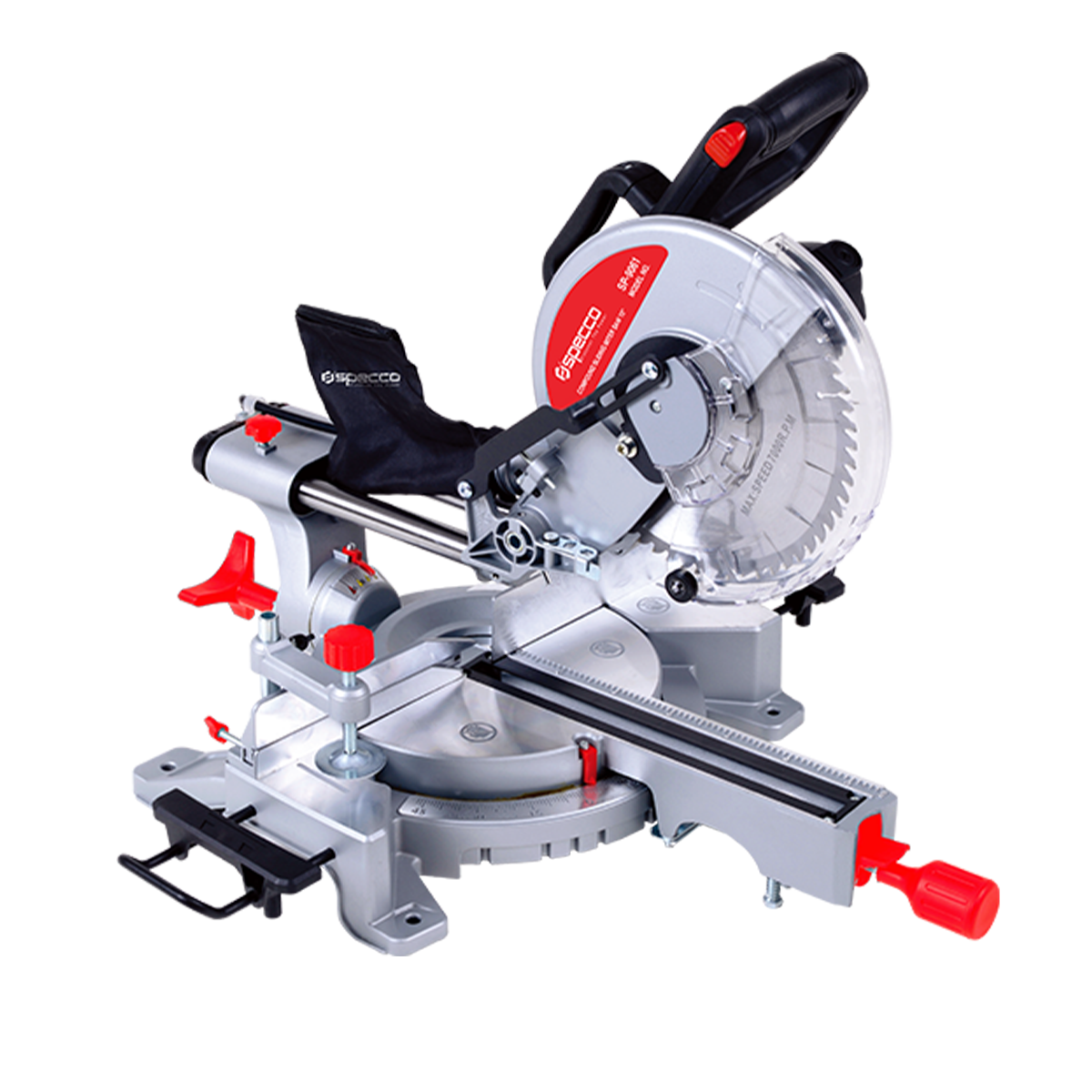 Elektrikli Radyal Gönye Kesme 254MM I SP-9061