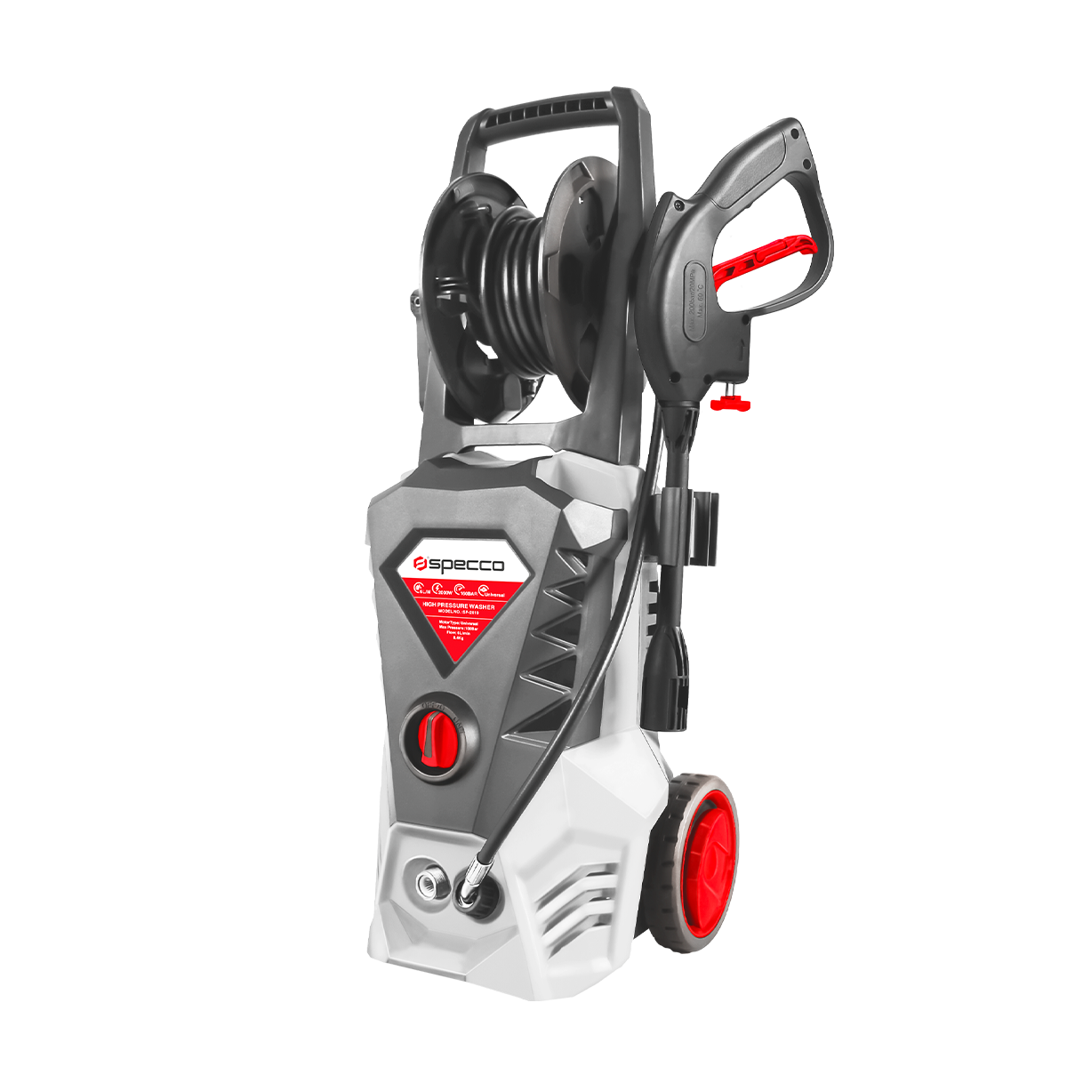 Basınçlı Yıkama Makinesi 160 Bar I SP-2019