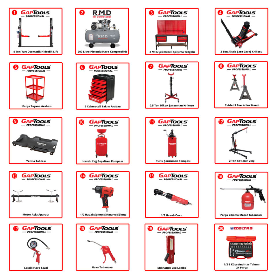 OTO SERVİS KURULUM PAKETİ (PRO PAKET)