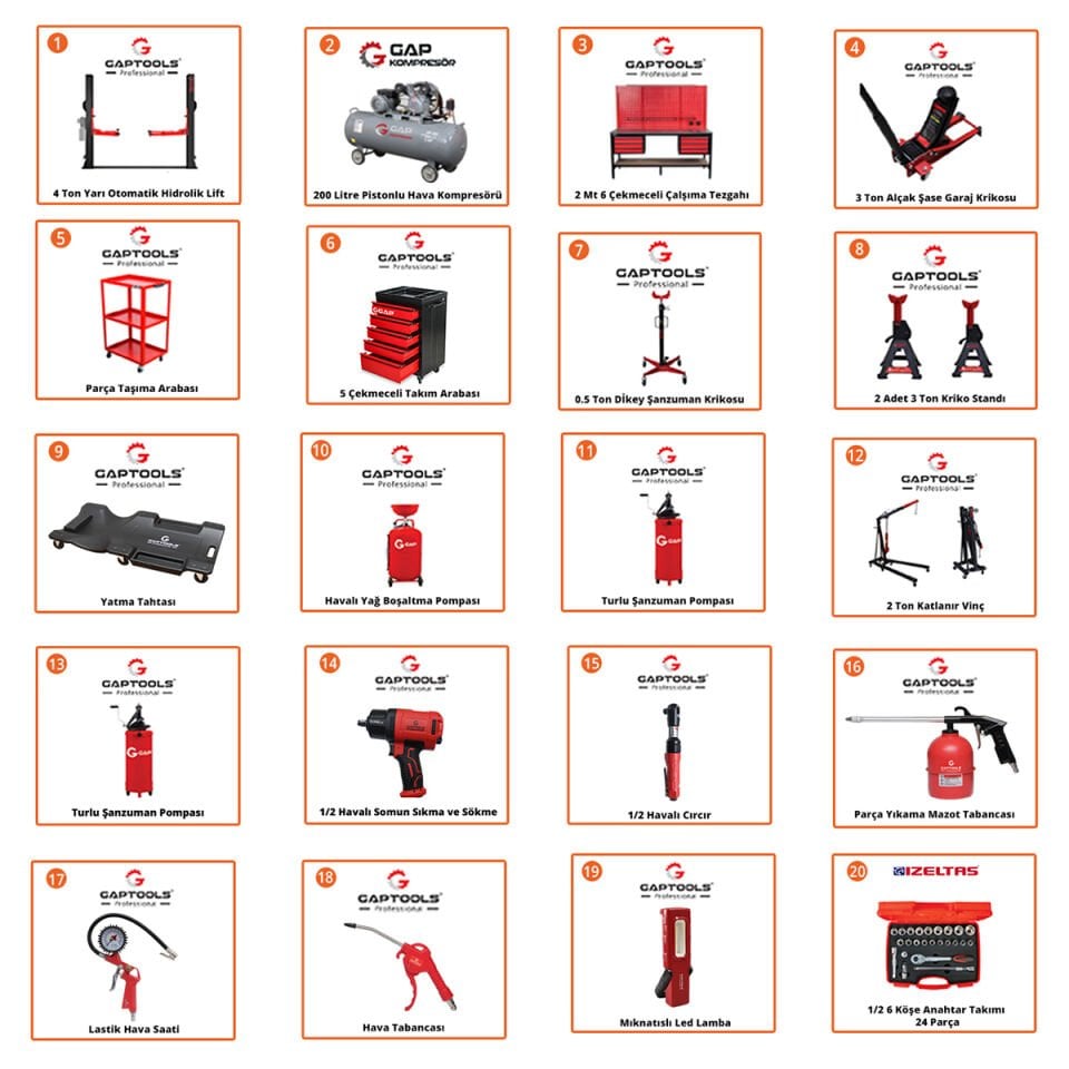 OTO SERVİS KURULUM PAKETİ (GOLD PAKET)