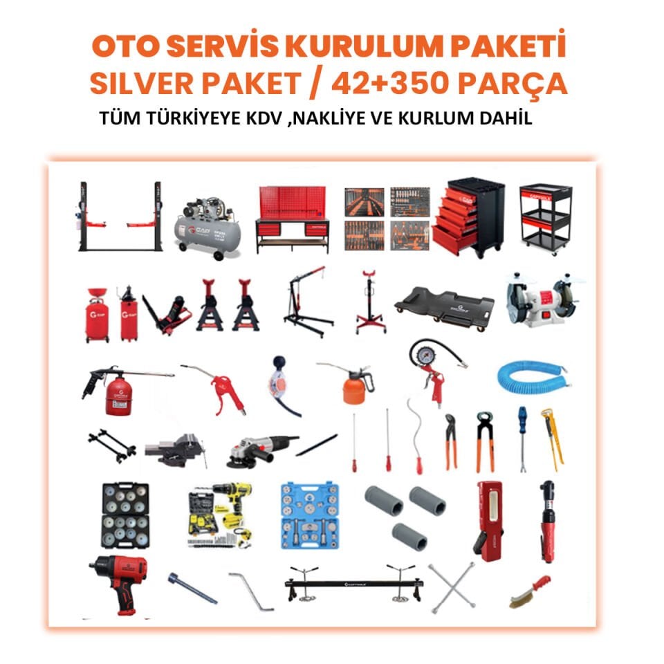 OTO SERVİS KURULUM PAKETİ (SİLVER PAKET)