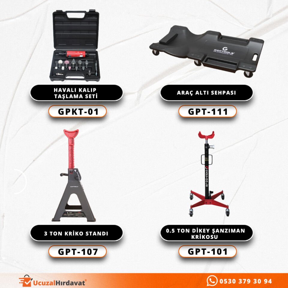 4 Ton Hidrolik Araç Kaldırma Lift (Hediyeli) Kampanya