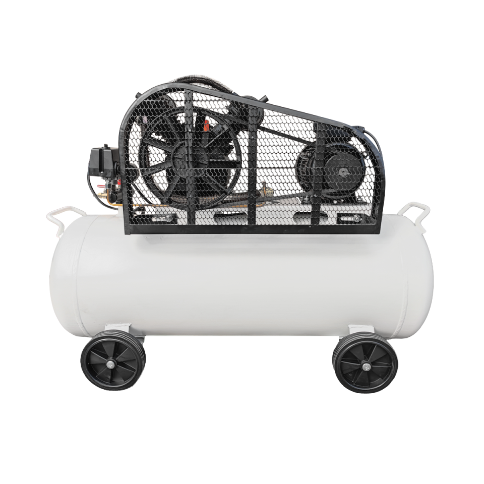 100 lt 2 Kafa 8 Bar 2 Hp Pistonlu Hava Kompresörü I DM100