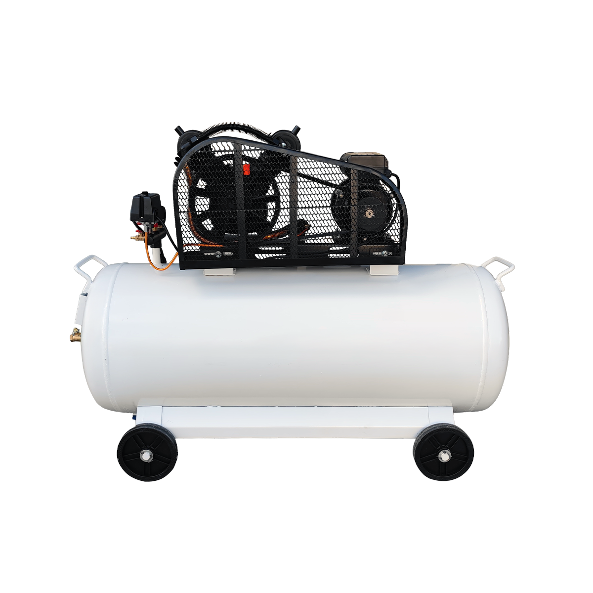 200 lt 2 Kafa 8 Bar 3 Hp Pistonlu Hava Kompresörü I DM200