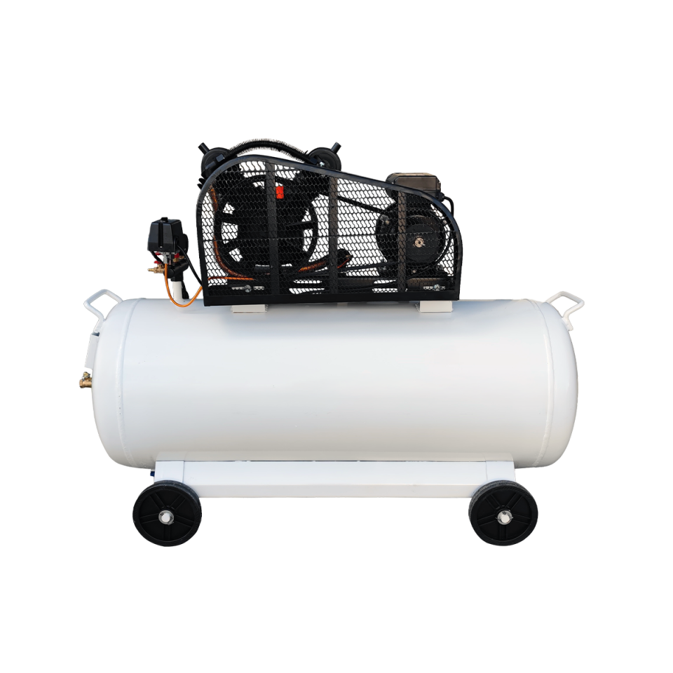 200 lt 2 Kafa 8 Bar 3 Hp Pistonlu Hava Kompresörü I DM200