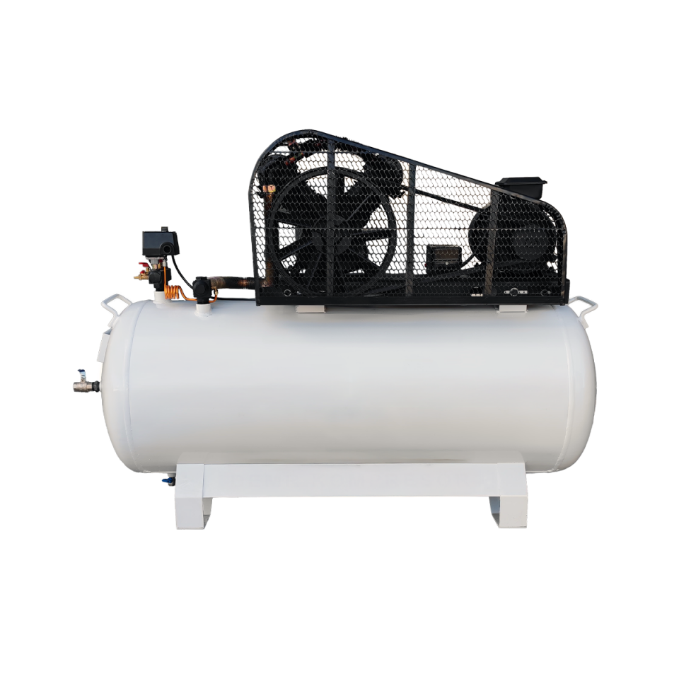 300 lt 2 Kafa 8 Bar 5.5 Hp Pistonlu Hava Kompresörü I DM290