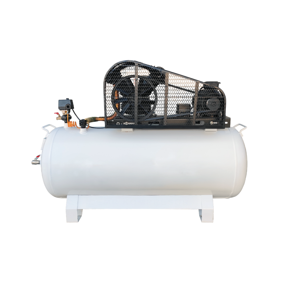 300 lt 2 Kafa 12 Bar 5.5 Hp Pistonlu Hava KompresörüI DMK290