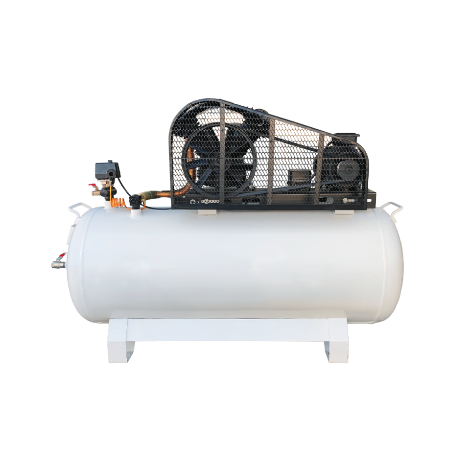 300 lt 2 Kafa 12 Bar 5.5 Hp Pistonlu Hava Kompresörü|DMK290