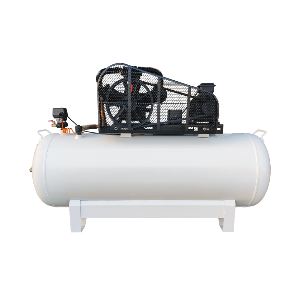 500 lt 3 Kafa 8 Bar 10 Hp Pistonlu Hava Kompresörü I DM390