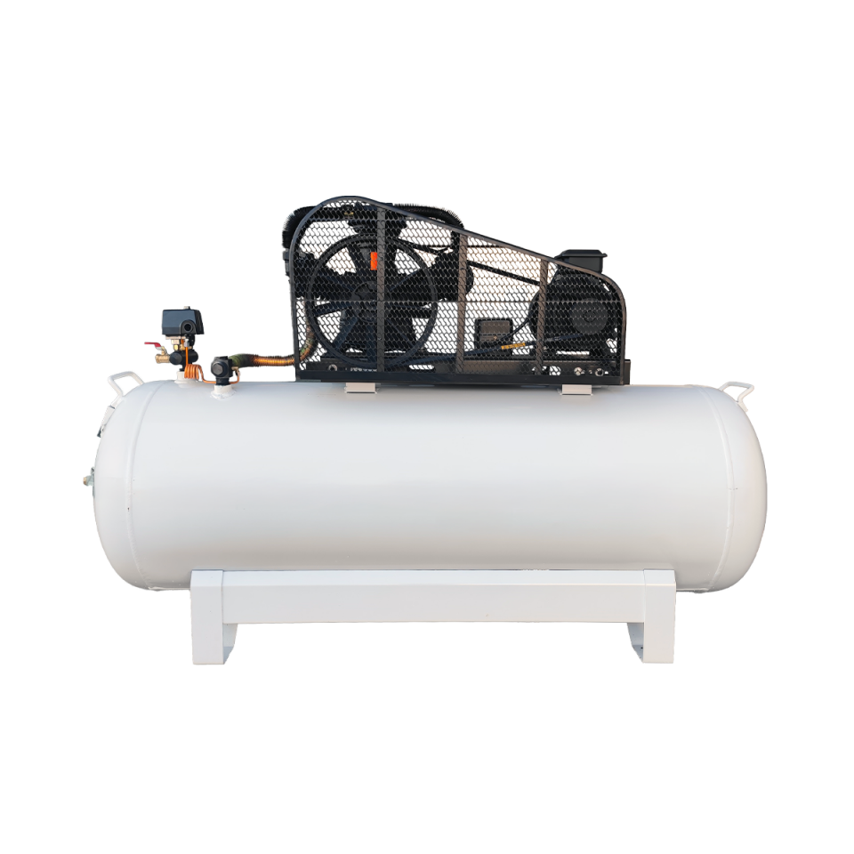 500 lt 3 Kafa 12 Bar 10 Hp Pistonlu Hava Kompresörü I DMK390