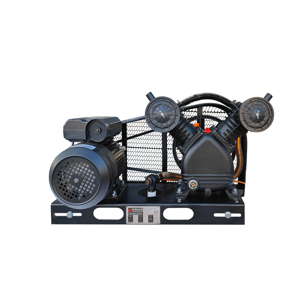 3 Hp Çift Piston 8 Bar Kafa Grubu I D2065B