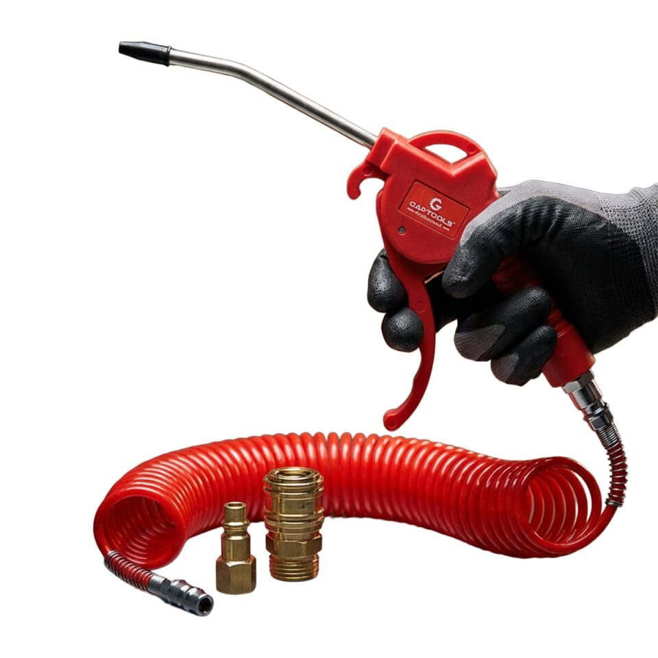 Hava Hortumu 7.5 Metre Kompresör Kısa Hava Tabancası Seti