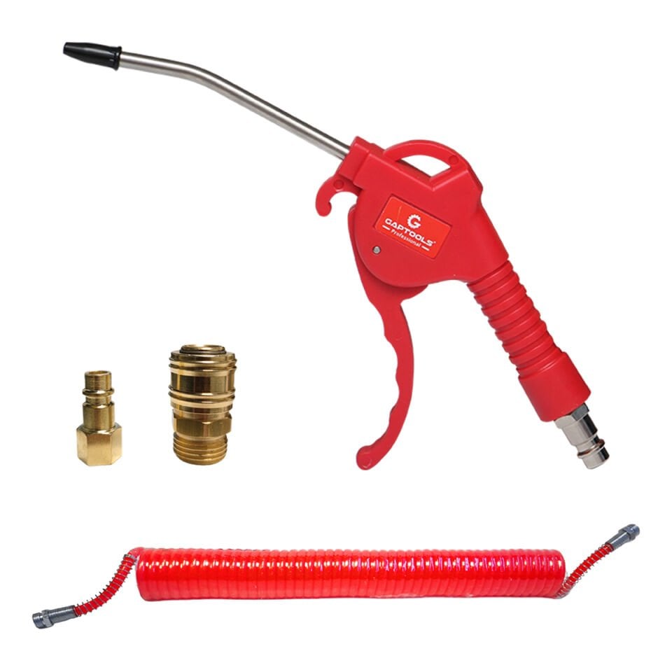 Hava Hortumu 7.5 Metre Kompresör Kısa Hava Tabancası Seti