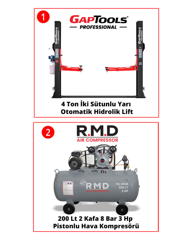 OTO KURULUM PAKETİ (MEGA PAKET)