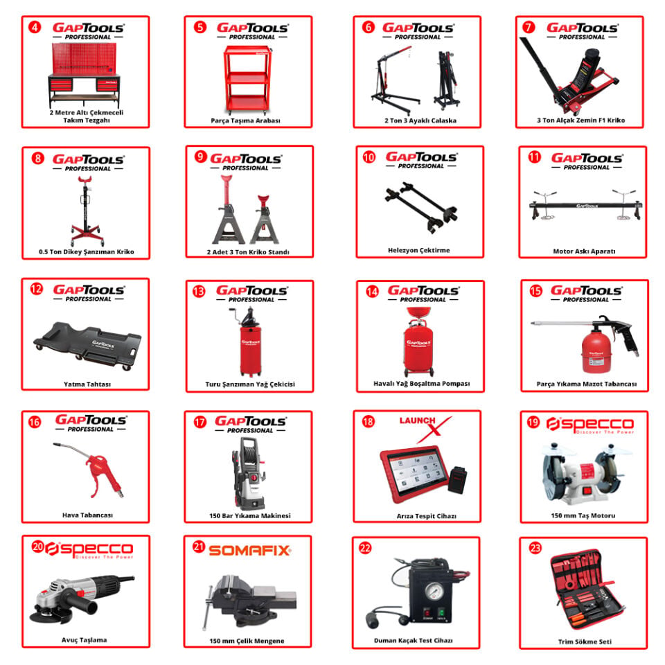 OTO KURULUM PAKETİ (MEGA PAKET)