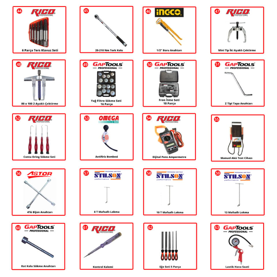OTO KURULUM PAKETİ (MEGA PAKET)