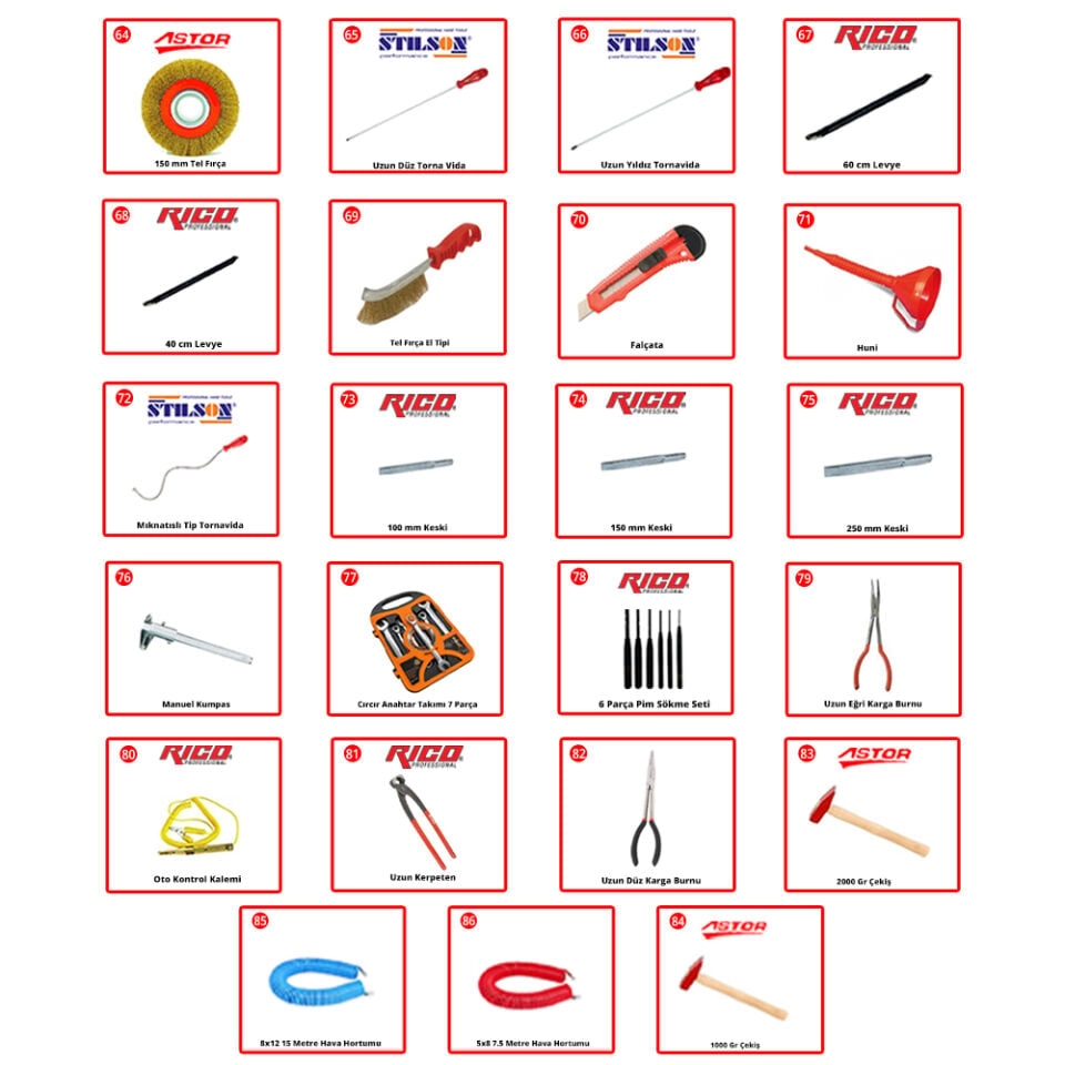OTO KURULUM PAKETİ (MEGA PAKET)