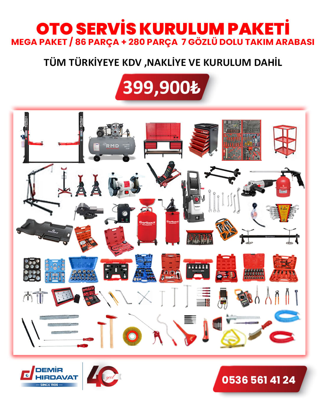 OTO KURULUM PAKETİ (MEGA PAKET)