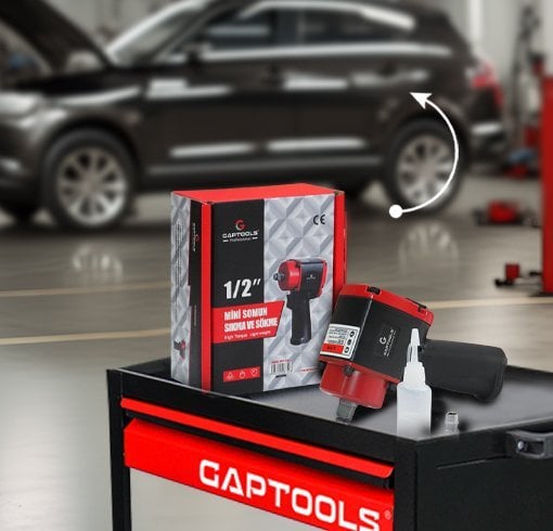 GAPTOOLS <br>Havalı El Aletleri